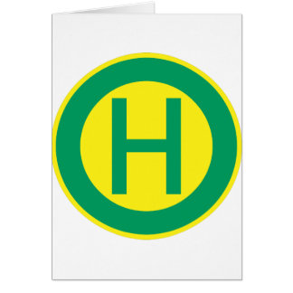 German Bus and Tram Stop sign stop