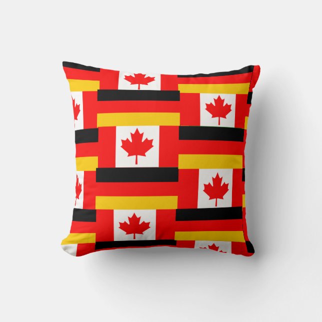 german-canadian mojo pillow (Front)