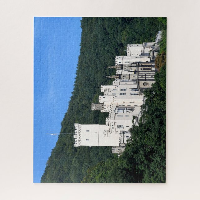 German Castle Jigsaw Puzzle (Vertical)