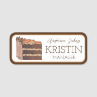 German Chocolate Cake Slice Bake Shop Bakery Chef