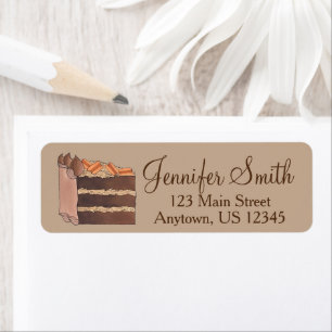 German Chocolate Layer Cake Slice Baking Dessert