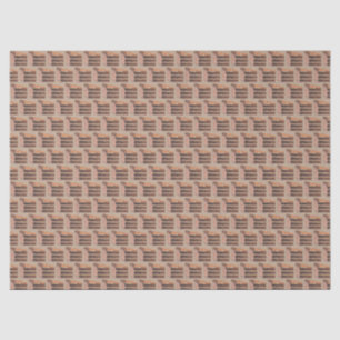 German Chocolate Layer Cake Slice Baking Dessert Tissue Paper