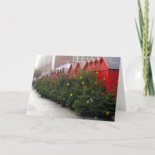German Christkindlmarket Card