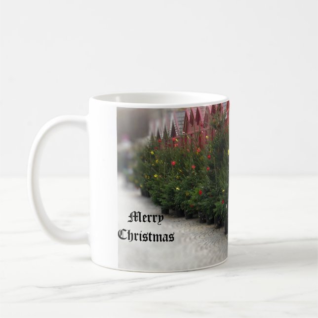 German Christkindlmarket - Merry Christmas Mug (Left)