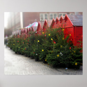 German Christkindlmarket Poster
