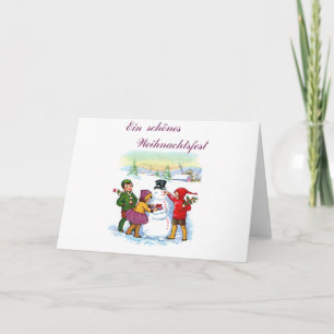 German Christmas Card