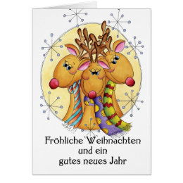German Christmas Cards, Photocards, Invitations &amp; More