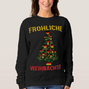 German Christmas Holiday Germans from Germany mom Sweatshirt