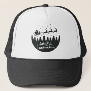 German Christmas Holiday Germans from Germany mom Trucker Hat