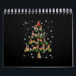 German Christmas Tree Covered By Flashlight Calendar<br><div class="desc">German Christmas Tree Covered By Flashlight</div>