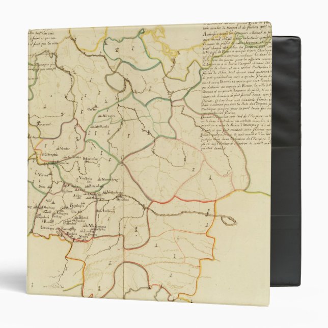 German Cities Binder (Front/Inside)