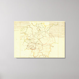 German Cities Canvas Print