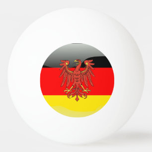 German Coat of arms Ping Pong Ball