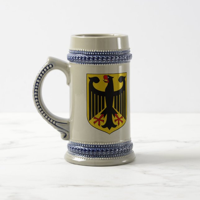 German Coat of Arms Stein (Left)