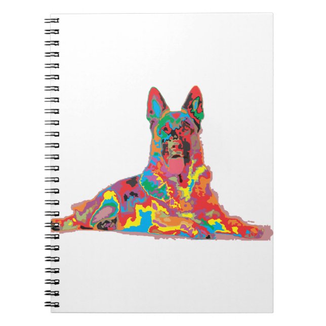 German colour notebook (Front)