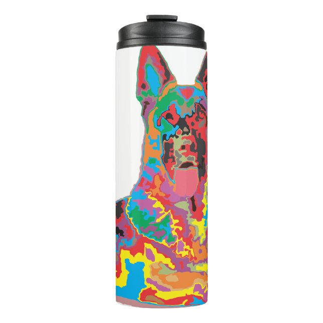 German colour thermal tumbler (Front)