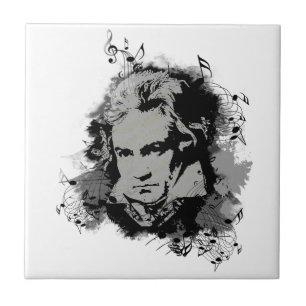 German Composer Beethoven classical music Tile