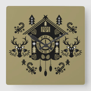 German Cuckoo Clock Christmas