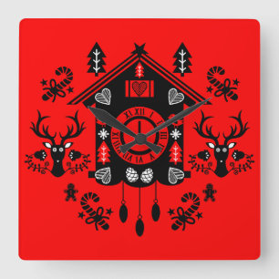 German Cuckoo Clock Christmas