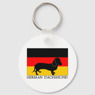 German Dachshund Keychain