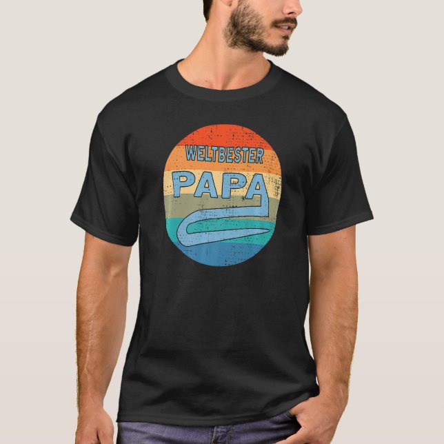 German Dad [German Language] T-Shirt (Front)