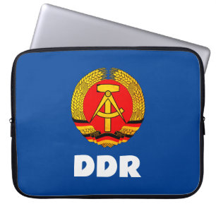 German Democratic Republic (DDR, GDR) East Germany Laptop Sleeve