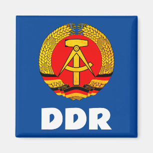 German Democratic Republic (DDR, GDR) East Germany Magnet