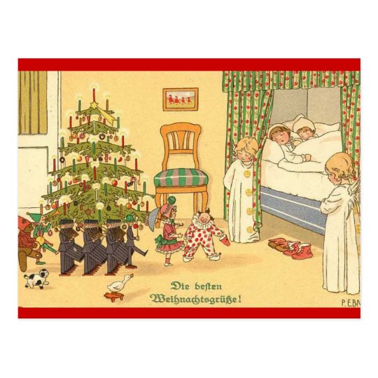 GERMAN DEUTSCH CHRISTMAS CARD