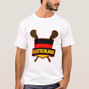 German Deutsch Lacrosse T-Shirt