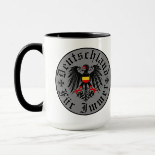 German/Deutschland Forever/eagle/iron cross Mug