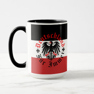 German/Deutschland Forever/eagle/iron cross Mug