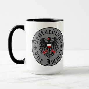 German/Deutschland Forever/eagle/iron cross Mug