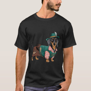 German Dog Dachshund Bavarian Weiner Sausage _4  T-Shirt