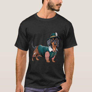 German Dog Dachshund Bavarian Weiner Sausage _5  T-Shirt
