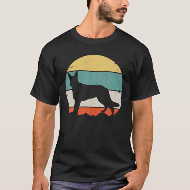 german dog  T-Shirt (Front)