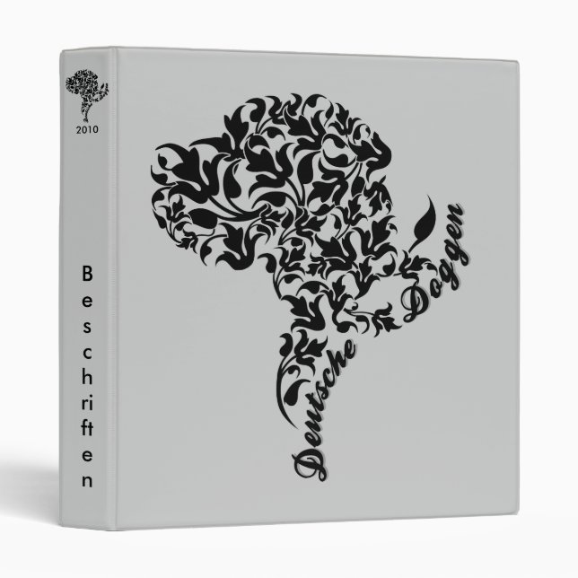 German: Dogge Binder (Front/Spine)