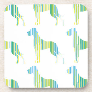 German Dogge Minimalistic Coaster