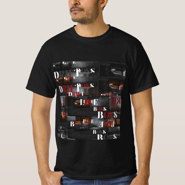 German Drift Legend T-Shirt (Front)