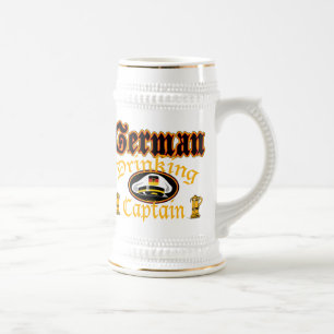 German Drinking Cptn Mug
