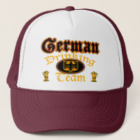 German Drinking Team Hat