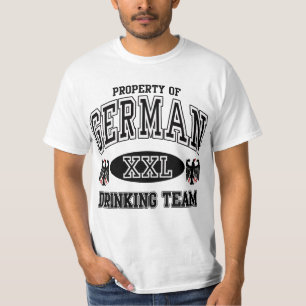 German Drinking Team T-Shirt