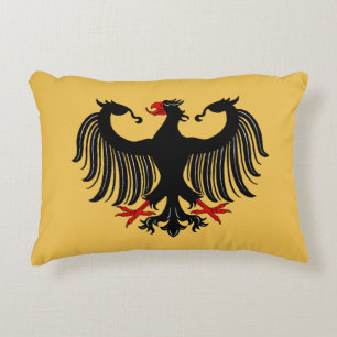 German Eagle Accent Pillow