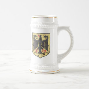German Eagle Beer Stein
