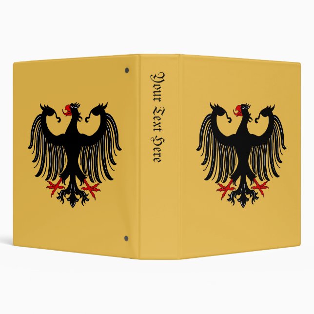 German Eagle Binder (Background)