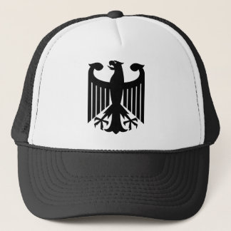 German Eagle Black Trucker Hat
