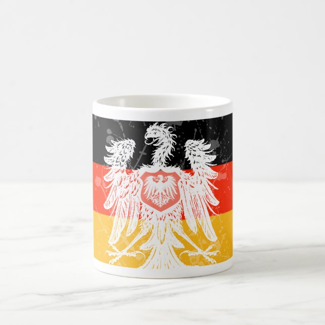 German Eagle Coffee Mug (Center)