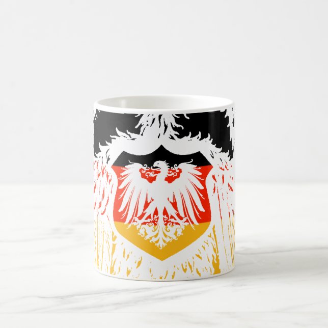 German Eagle Coffee Mug (Center)