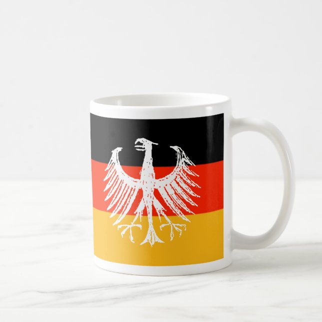 German Eagle Coffee Mug (Right)