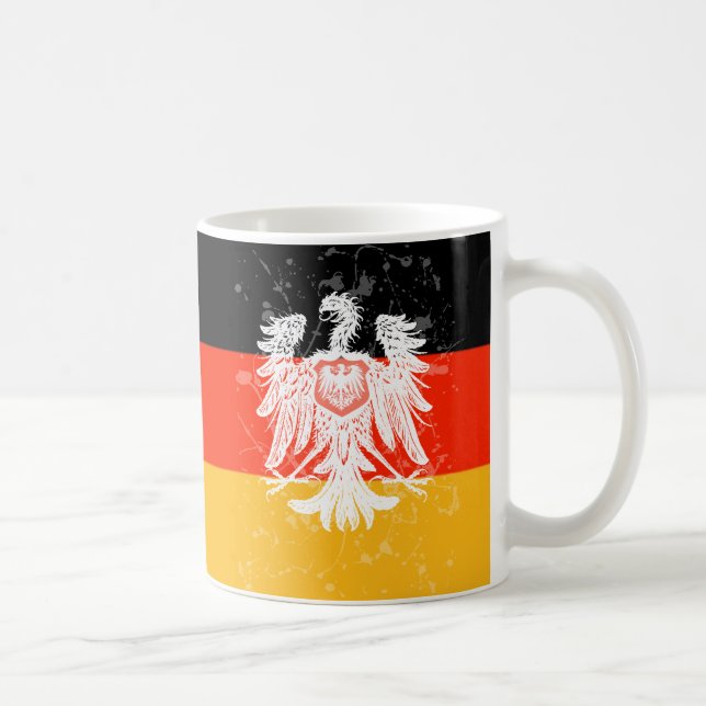German Eagle Coffee Mug (Right)