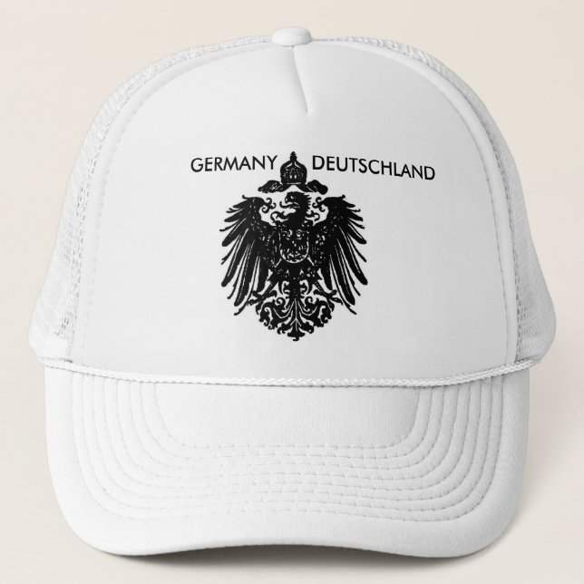 German Eagle Hat (Front)